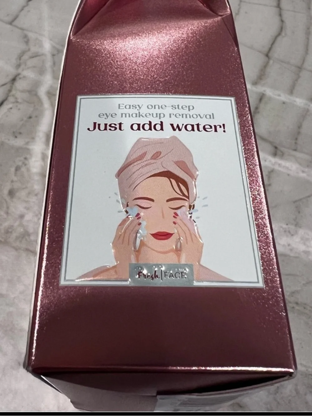 Fresh Face nib fresh